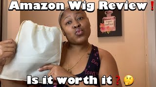 Amazon Wig Review 100% Human Hair