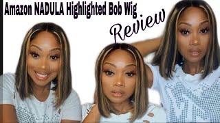Nadula Hair Highlight Lace Bob Wig  | Honest Review