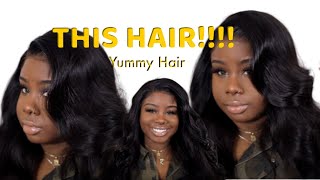 Save 30% Off Now !! Undetectable Full Lace Wig | Raw Human Hair | #Yummyhair