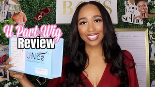 Upart Wig Amazon Unice Hair Wig Install + Review