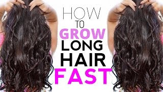 How To Grow Long Hair Fast!! Hair Growth Hacks!!