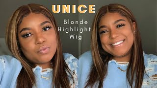 My First Fake Scalp Wig | Ft Unice Hair