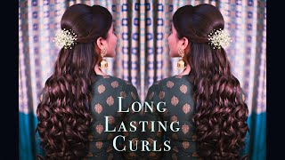 Long Lasting Curls - Bridal Or Bridesmaid Hairstyle