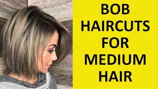 Beautiful Bob Haircuts For Medium Hair 2021