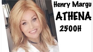 Henry Margu Wig Review Of Athena In Color 2500H - Modern Layers - Outside Look!