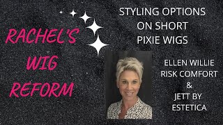 Pixie Cut Styling Options With Jett And Risk Comfort
