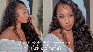 Lace Wig Install 2021 | 28” Inch Loose Deep Wave Ft Wiggins Hair
