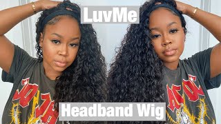 Luvme Headband Wig Tutorial | Wet & Wavy