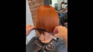Hairstyles | Haircut Asmr | Hairstyles & Short Hair | Haircut #107