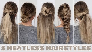 5 Heatless Hairstyles With What Lydia Likes | Lookfantastic.Com