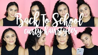 10 Back To School Heatless Curly Hairstyles | 2017