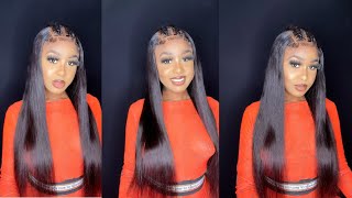 5X5 Hd Lace Closure Wig Install Ft Tinashe Hair