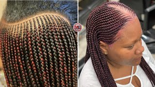 Africa Braids Hairstyles Compilation :2020 Mature Ladies Braids