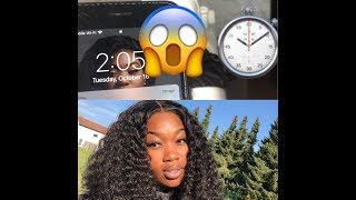 How To Make A Closure Wig In 33 Minutes| Lace Closure + 4 Bundles| Sunlight Water Wave Hair