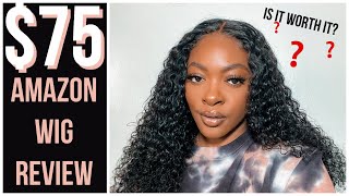 $75 Amazon Wig Review | Beauty Grace Hair | Yamaya Mason