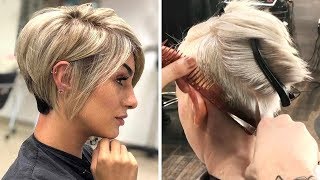 15 Beautiful Pixie Haircut Compilation | Short Hairstyles For Women 2020 | Trendy Hair Tutorial