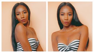 The Most Natural U-Part Wig Install With Myfirstwig | Simply Subrena