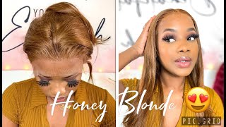 Perfect Honey Blonde Wig For Black Women Ft Sowigs || Beautifully Slayed