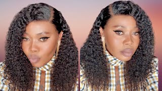 No Work Needed‼️ The Perfect Natural Hair Wig For Fall | Lwigs