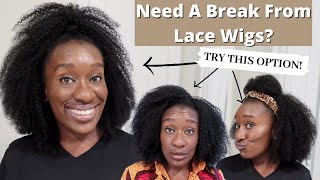 The Headband Wig On 4C Hair | 5 Cute & Simple Hairstyles That Looks So Real ♥
