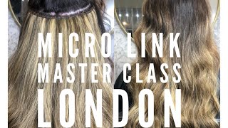 Master Class Micro Link Extensions London