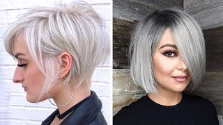 Hair Trends 2019 | 10 New Coolest Short & Pixie Haircut For Women | Hairstyle & Transformation Grwm