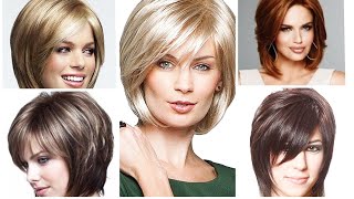 Women Pixie Haircut Ideas For Thin Hairs / Best Summer Short Bob Hair Style 2021-22