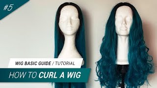#5 How To Curl A Wig (4 Methods) Feat. Evahair | Jak Cosplay
