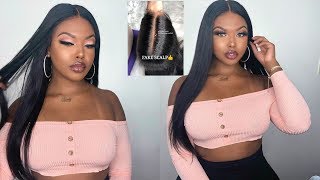 The Perfect Breathable Fake Scalp Wig Glueless Install Ft. Dola Hair