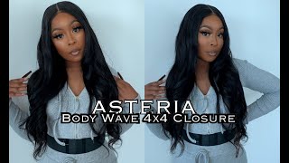 My Every Day Transparent Lace Closure Wig | Beginner Friendly | Asteria Hair Review
