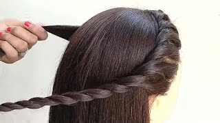 Easy Hairstyles For Long Hair || Hairstyles For Party For Long Hair