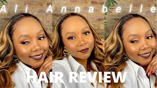 This Blonde Wig On Me? No Ways!  Ft Ali Annabelle | Hair Install & Review | South African Youtuber