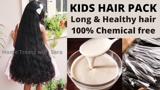 Kids Hair Pack For Long & Strong Hair 100% Chemical Free |Tamil Vlogs|Haircare Secrets