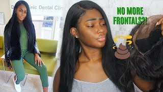 How To Make Your 5*5 Lace Closure Look As Good As Frontal| Beginner Friendly Ft Asteria Hair