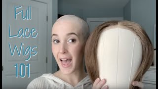How I Put My Full Lace Wigs On! | Alopecia