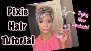 Pixie Hair Tutorial ~ Trying New Styling Products!