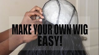 How To Make A U-Part Wig Tutorial