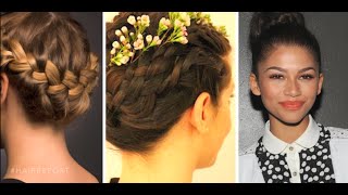 Easy End-Of-Summer Updos | Hair Report