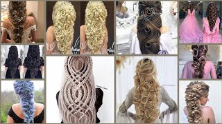 Beautiful Unique Long Hair Bridal Hair Styles 50 Plus Hair Styles