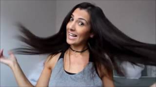 How To Blowdry Your Hair With Micro Ring Hair Extensions!