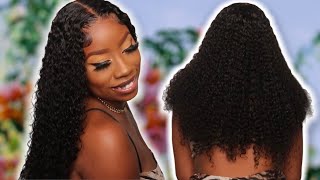 What Lace Honey?! Amazing 5X5 “Swiss Lace” Closure Wig Install W/ Bleached Knots Ft Ronnie Hair