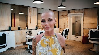 Smooth Head Shave Buzzcut - Female Headshave Buzzcut - Undercut Short Hair For Women 2021