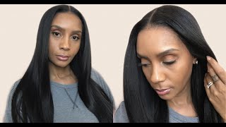 Hd Invisible Lace! | Mane Concept Red Carpet Hd Lace Front Wig | Dayna