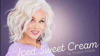 Raquel Welch Wigs Iced Sweet Cream | A Wig Color Story | Skin Tones | Cap Warning & Simple Fix!