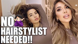 My Hair Care + Styling Routine | Iluvsarahii