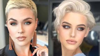 2022 Cool Girl Pixie Haircut Trends - Great Haircut Ideas With Color Options