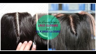The Difference Between A Lace Closure And A Silk Base Closure