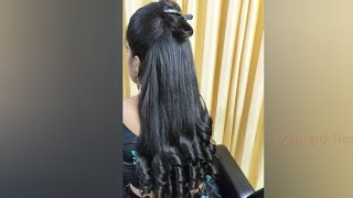#Shorts / Beautiful Party Hairstyle / Curly Hairstyle / Wedding Hairstyles / Hairstyles Tutorial