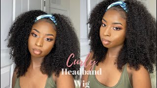 Curly Headband Wig  | Luvme Hair | Is It Worth The Hype Or Not?
