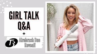 Girl Talk Q&A, Grwm & Testing Out The Brand New T3 Blow Dry Brush